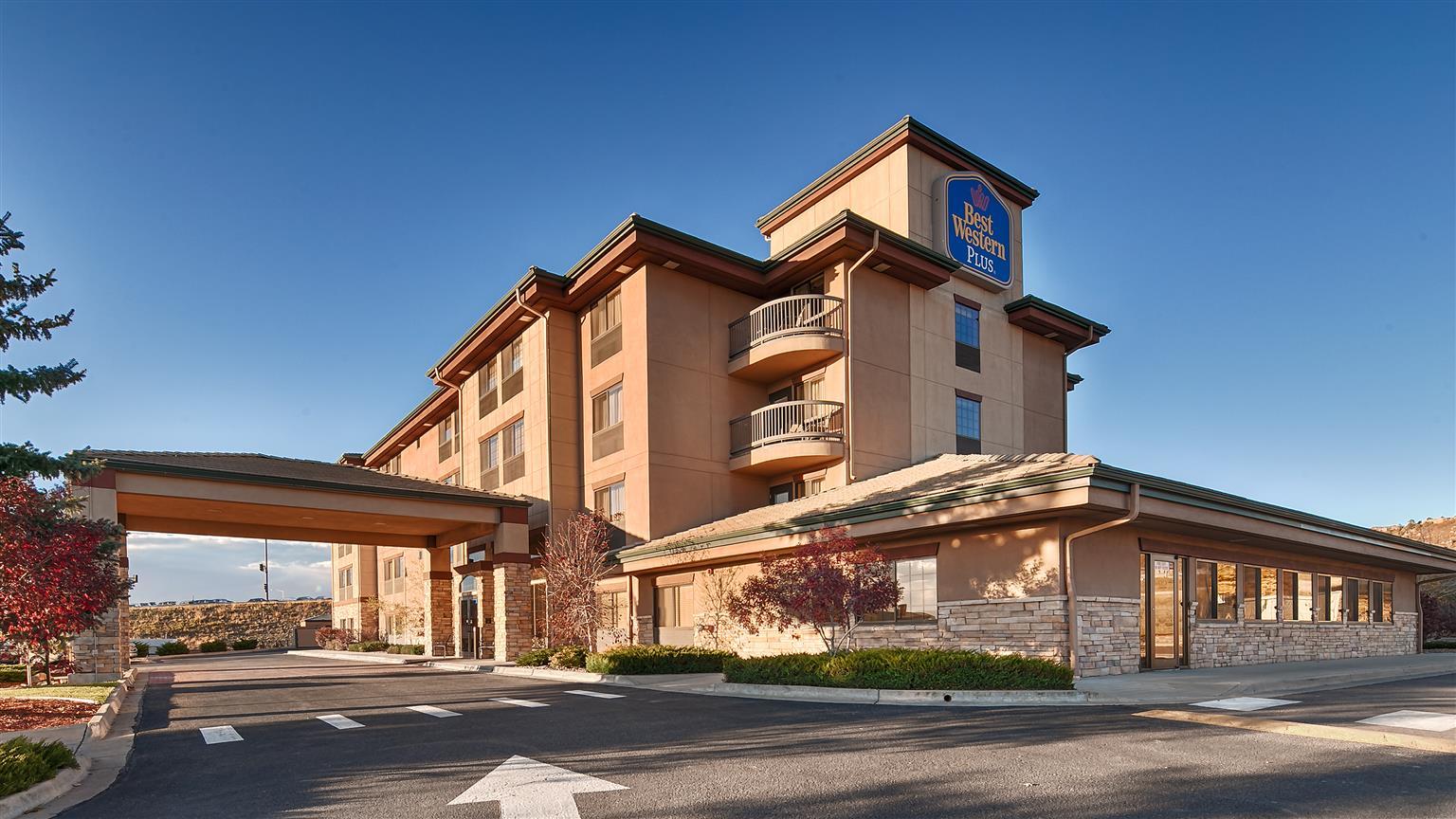 Best Western Plus Castle Rock Hotel Exterior foto